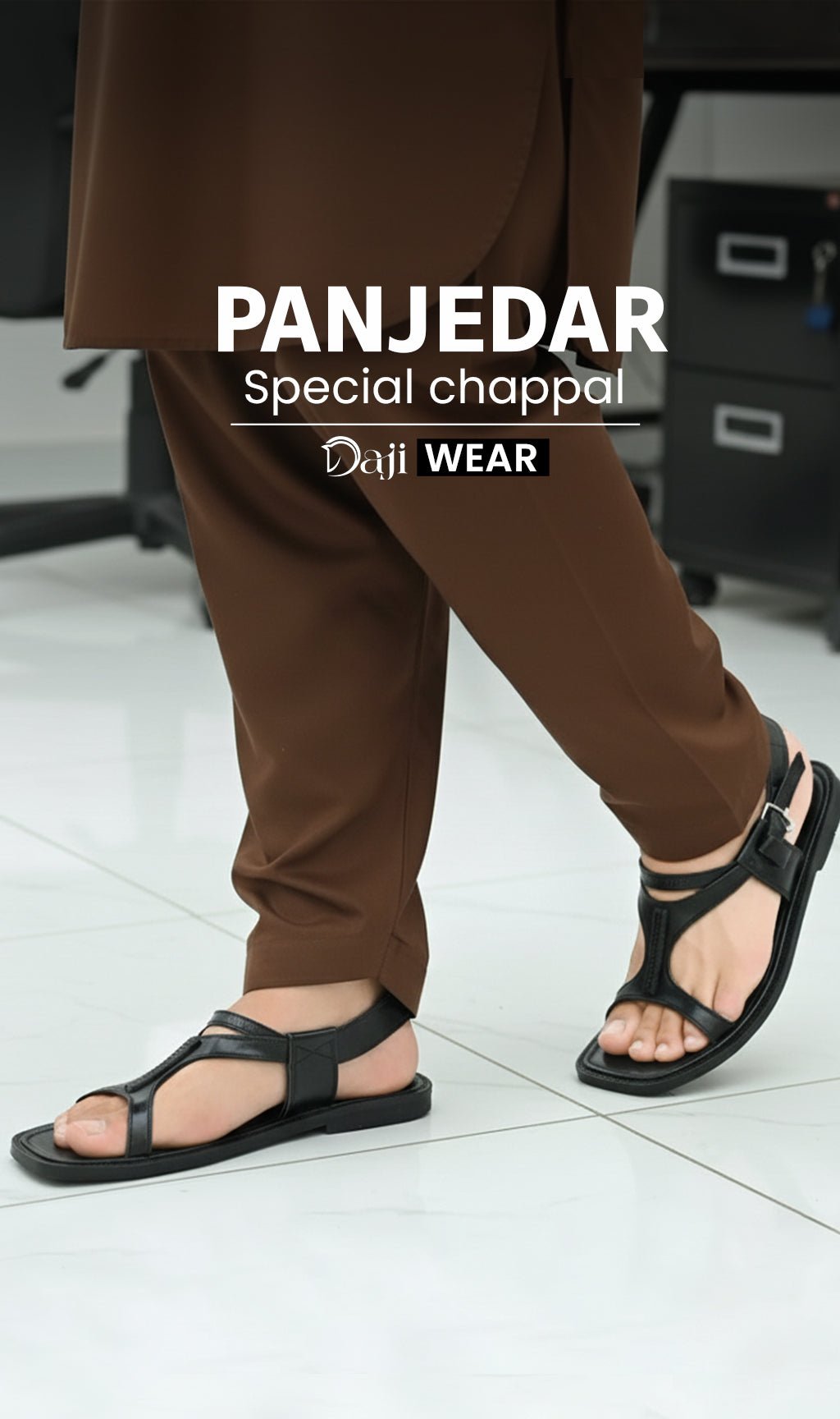 Panjedar Chappal: Handmade Tradition for the Modern Man - Daji Wear
