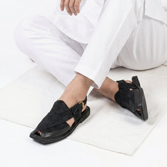 Handmade Premium Sabar Chappal by DajiWear