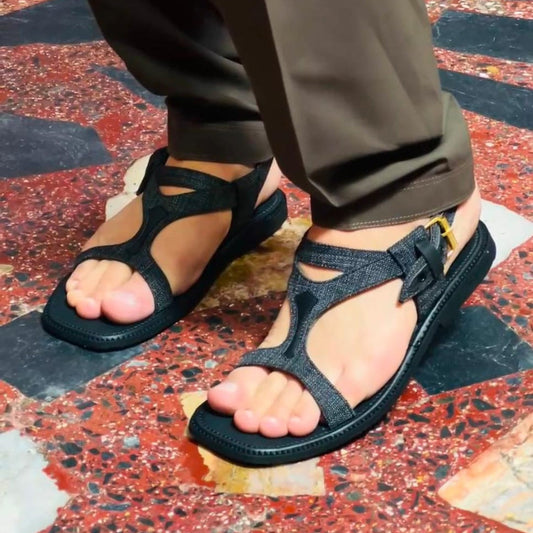 Pure Taar Handmade Panjedar Chappal PRC#1001