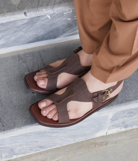 Pure Taar Handmade Panjedar Chappal for Men #BPRC