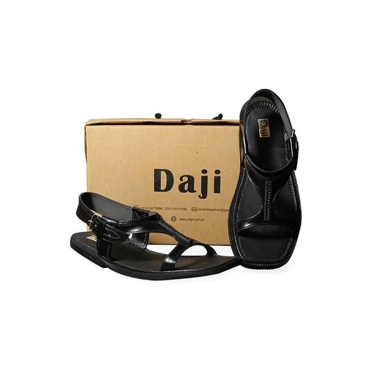 Handmade Premium Leather Panjedar Chappal - Daji Wear