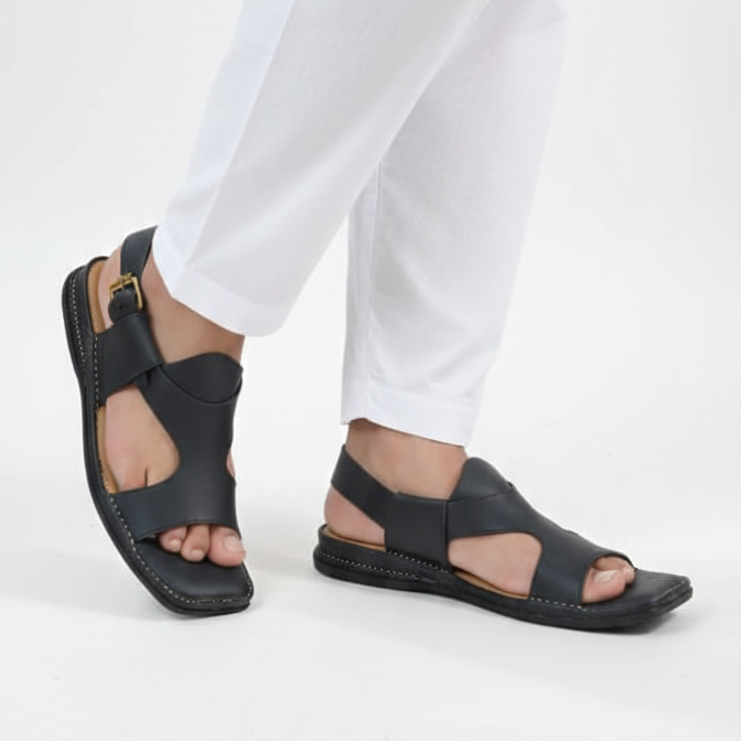 Handmade Pure Leather Panjedar Chappal P#10011
