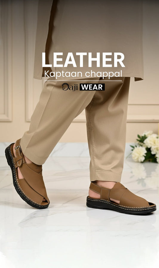 Kaptaan Chappal: The Pride of Pakistan by Daji Wear - Daji Wear