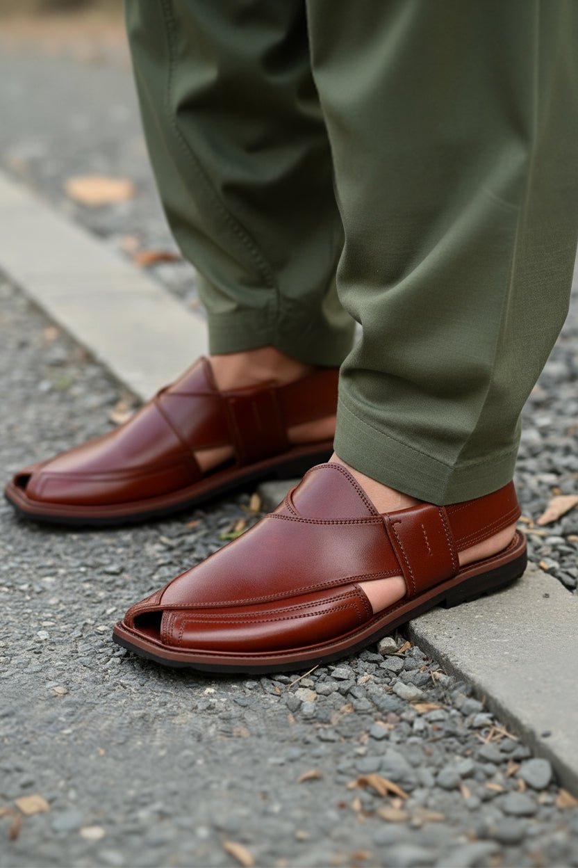 Peshawari Chappal - Daji Wear