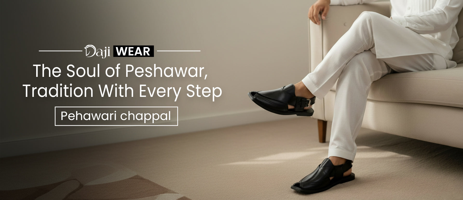 Peshawari Chappal new design – Daji Wear handmade leather