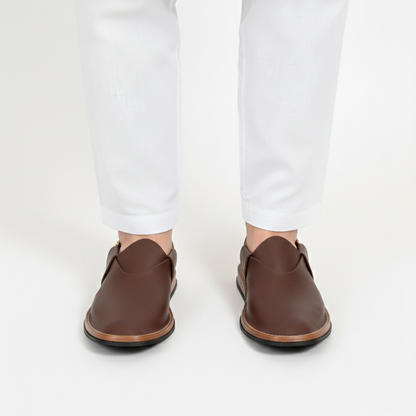 Handmade Pure Leather Peshawari Sandal for Men
