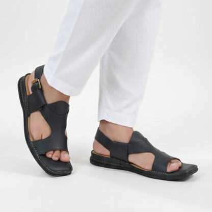 Handmade Pure Leather Panjedar Chappal P#10011