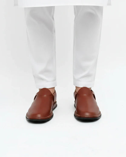 Handmade Pure Leather Peshawari Sandal for Men