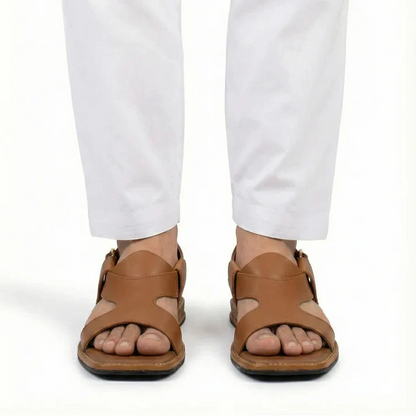 Handmade Pure Leather Panjedar Chappal P#10011