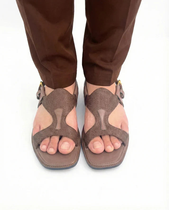 Pure Taar Handmade Panjedar Chappal for Men