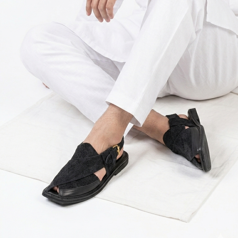 Handmade Premium Sabar Chappal by DajiWear