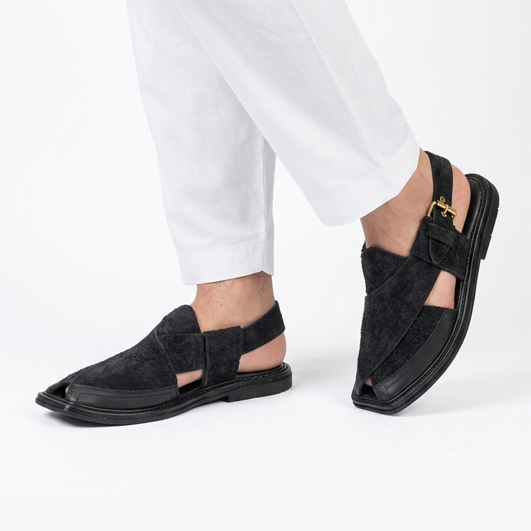 Handmade Premium Sabar Chappal by DajiWear