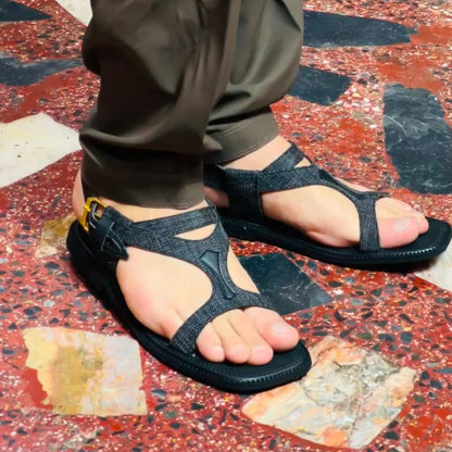 Pure Taar Handmade Panjedar Chappal PRC#1001