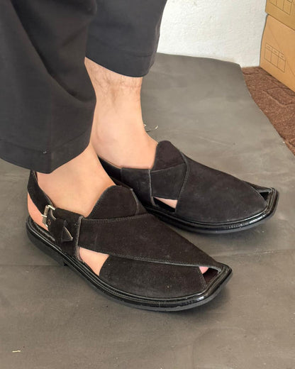 Handmade Premium Sabar Smart Zalmi Chappal by DajiWear