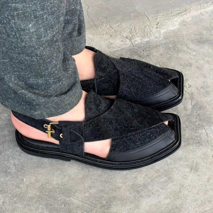 Handmade Premium Sabar Chappal by DajiWear