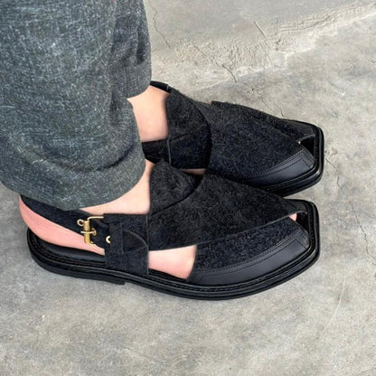 Handmade Premium Sabar Chappal by DajiWear
