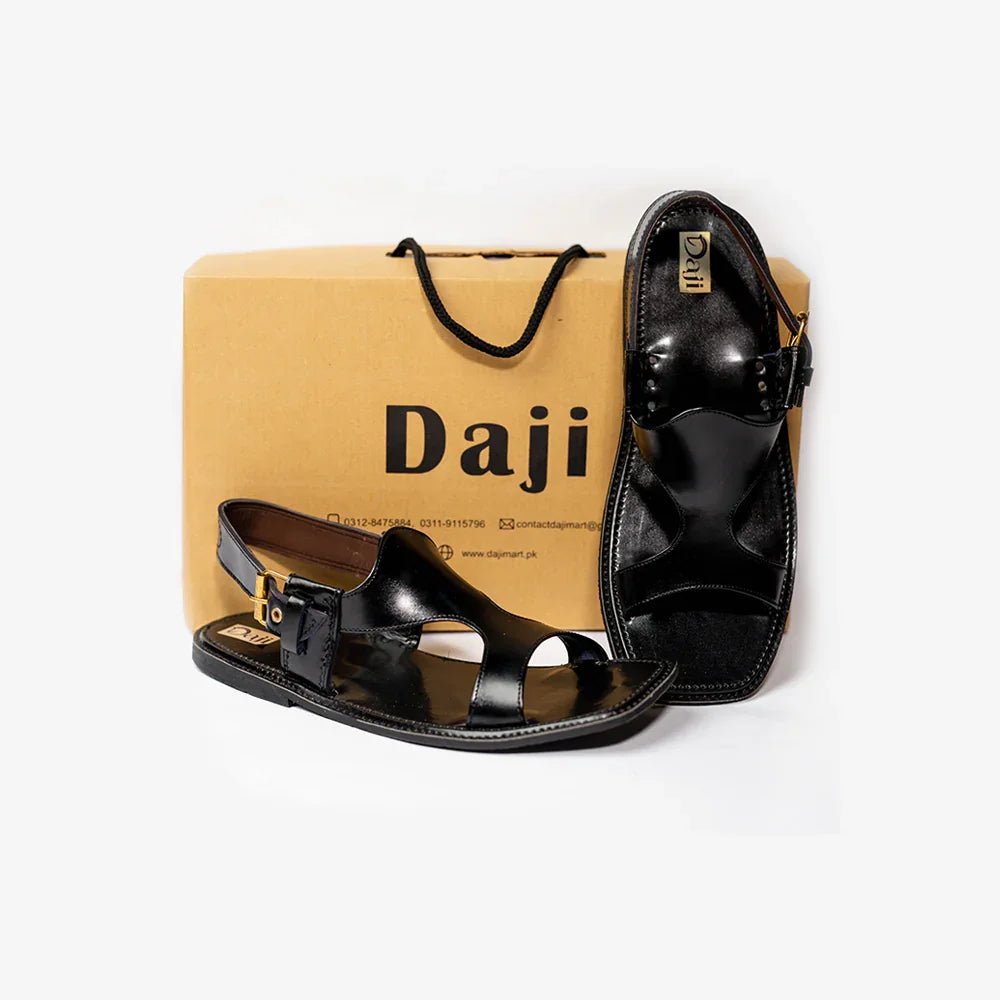 Peshawari Chappal Charsadda design – Daji Wear handmade