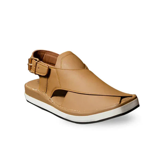 Brown Kaptaan Chappal – Pure Handmade – Daji Wear Special