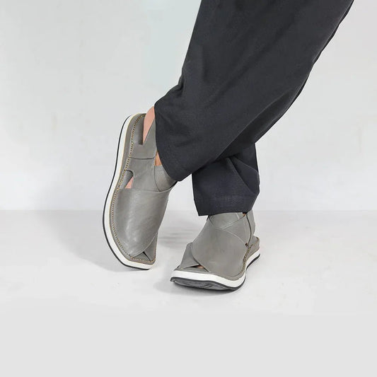 Brown Kaptaan Chappal – Pure Handmade – Daji Wear Special - Daji Wear