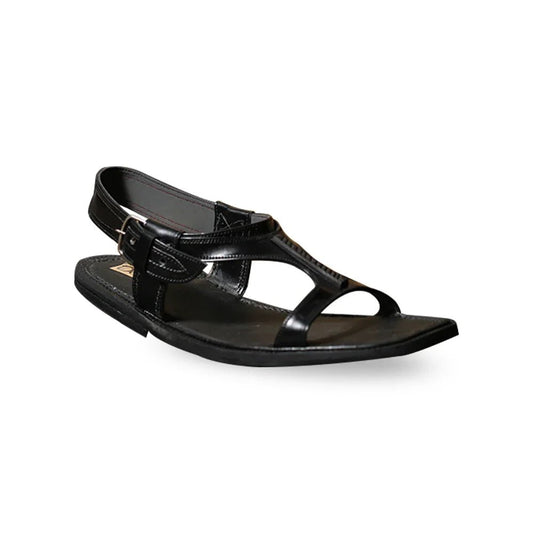 Handmade Premium Leather Panjedar Chappal - Daji Wear