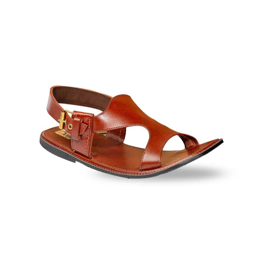 Leather Peshawari Chappal by Daji Wear artisans