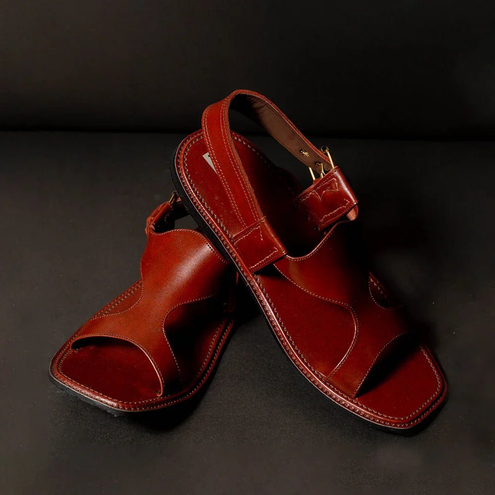 Daji Wear Norozi Chappal Pakistan handmade design