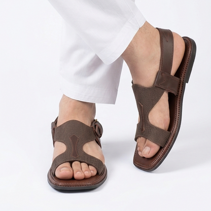 Handmade Pure Taar Black Panjedar Chappal