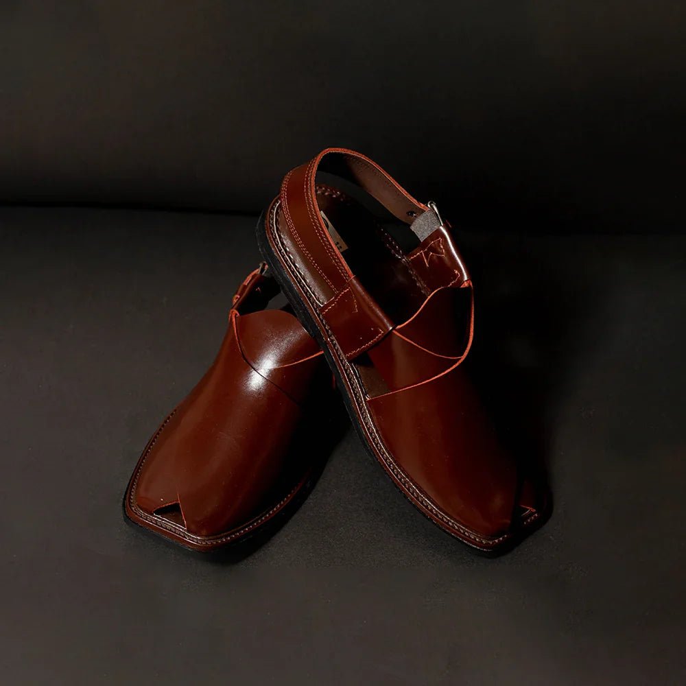 Handmade Charsadda Peshawari Chappal by Daji Wear