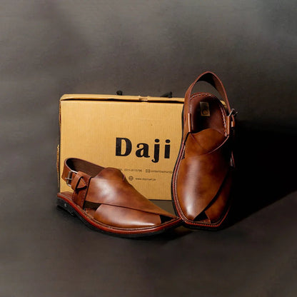 Daji Wear Charsadda handmade Peshawari Chappal
