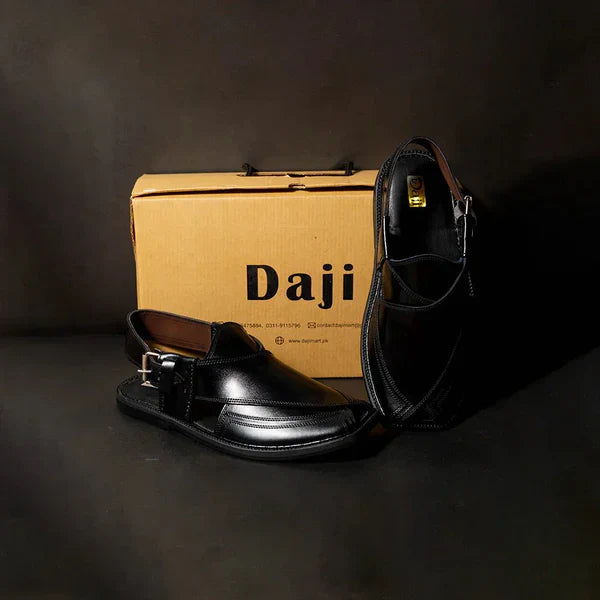 Premium Peshawari Chappal – Only at Daji