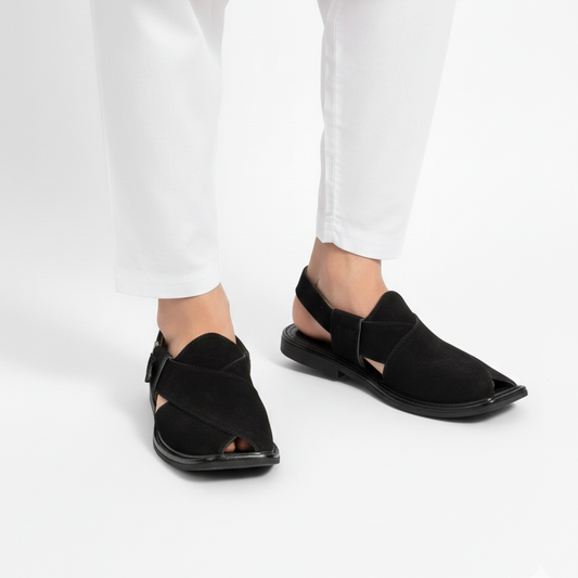 Handmade Premium Sabar Smart Zalmi Chappal by DajiWear
